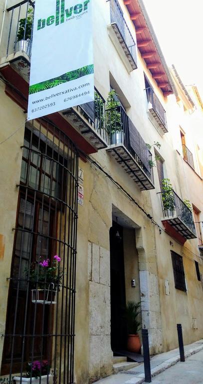 Bellver Bedrooms Xàtiva Exterior photo